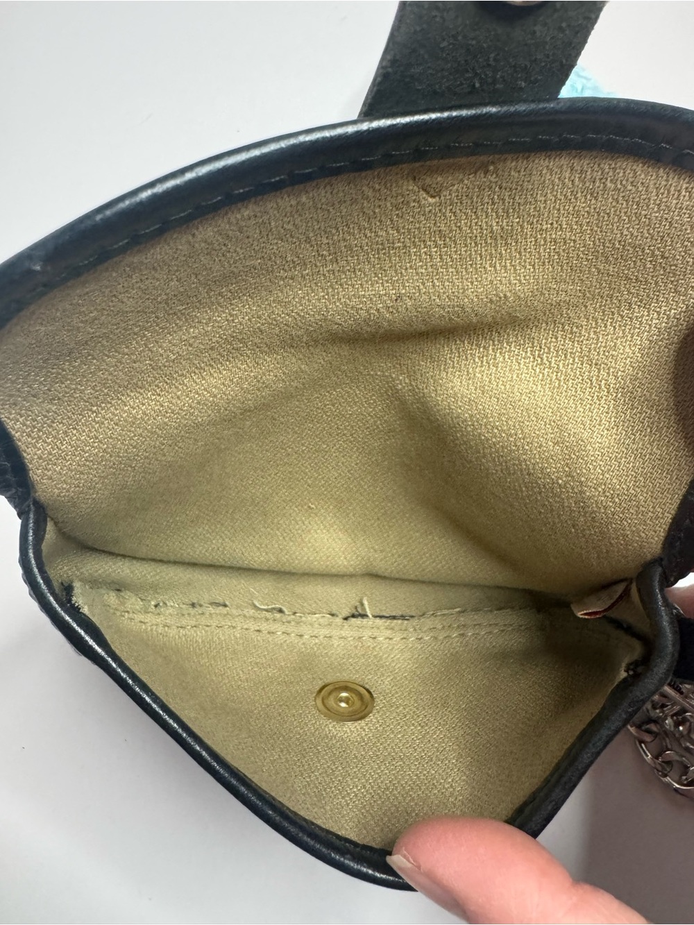 #306 Dooney & Bourke Monogram Wristlet Pouch - Picture 9 of 10